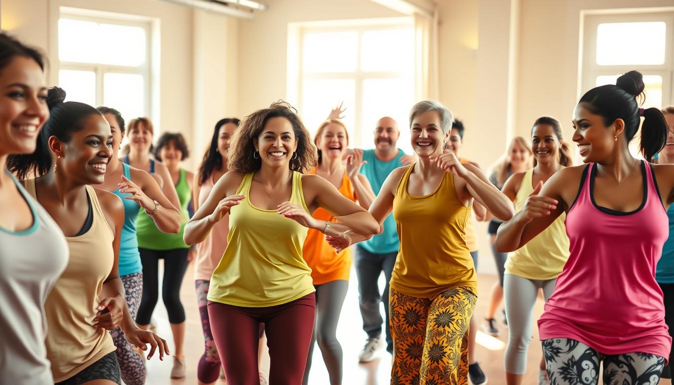 Aplicativos de Zumba