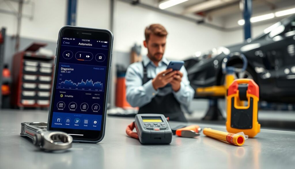 App gratuito para diagnóstico automotivo