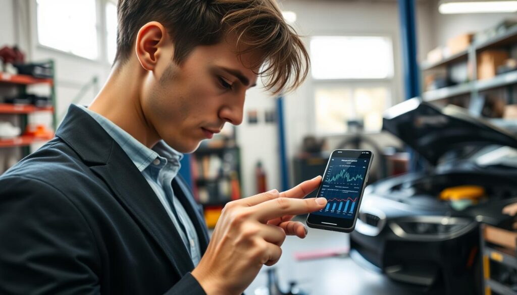 App gratuito para diagnóstico automotivo