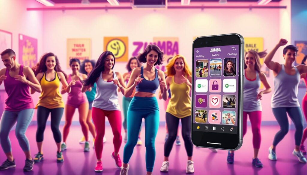 Funcionalidades dos Aplicativos de Zumba Fitness Funcionalidades dos Aplicativos de Zumba Fitness