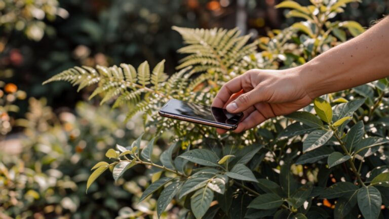 Identificar Plantas Pelo Celular: Veja Como É Simples