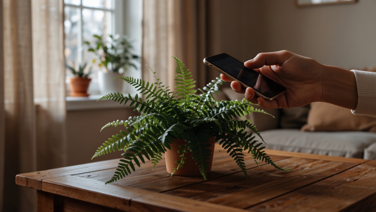 Identificar plantas pelo celular