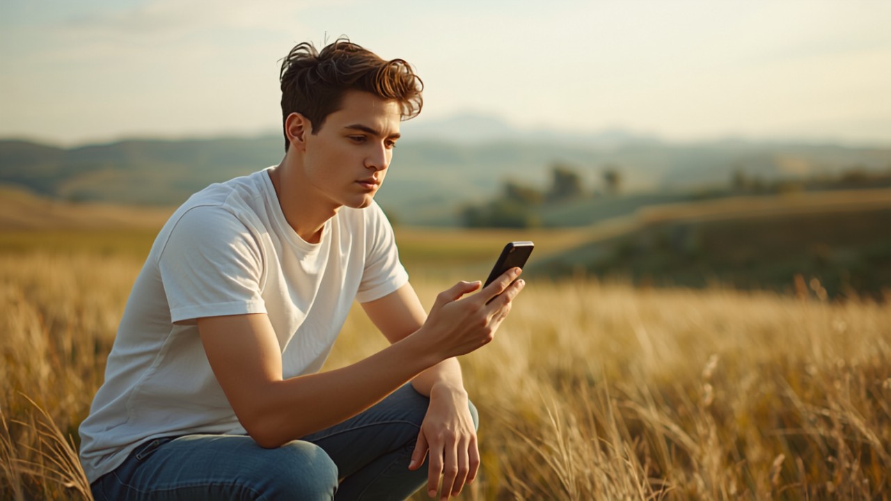 Medir terreno pelo celular
