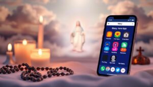 Aplicativos Gratuitos de Conexão Espiritual com Maria