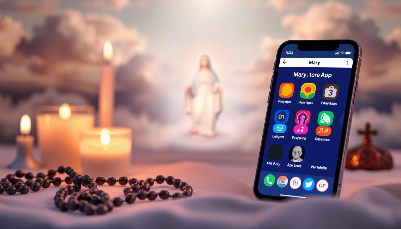 Aplicativos Gratuitos de Conexão Espiritual com Maria