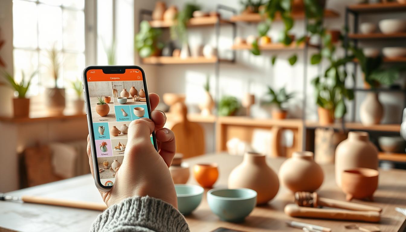 Aplicativos Gratuitos para Aprender Cerâmica no Celular