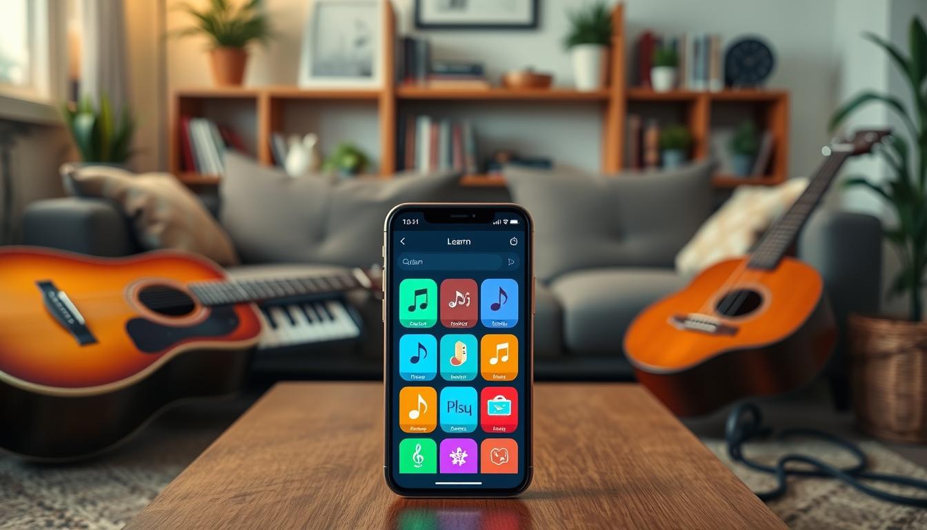 Aplicativos Gratuitos para Aprender Instrumentos no Celular