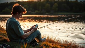 Como Aprender a Pescar do Zero Usando Apenas o Seu Celular (Grátis)