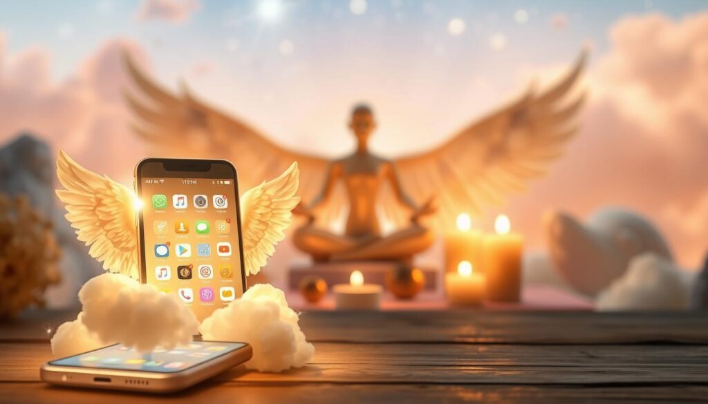 Aplicativos de Conexão Espiritual com os Anjos Aplicativos de Conexão Espiritual com os Anjos