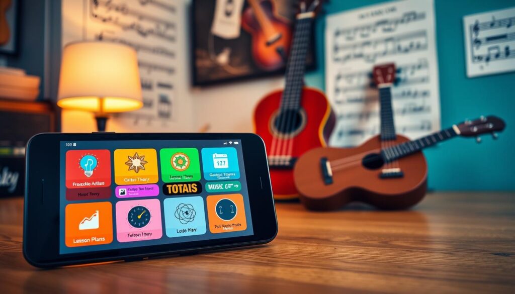 Apps para aprender instrumentos no celular