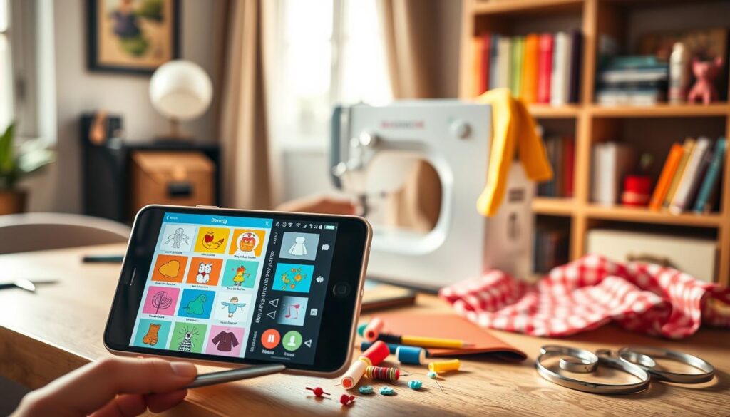 Aprenda a Costurar com Apps