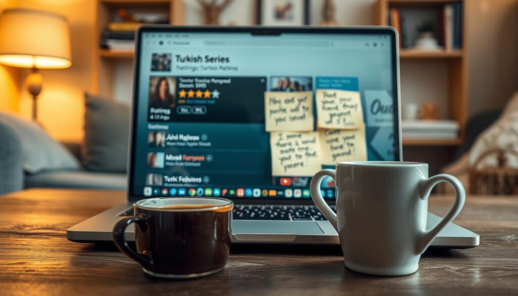 Avaliações e feedback dos usuários sobre séries turcas Avaliações e feedback dos usuários sobre séries turcas