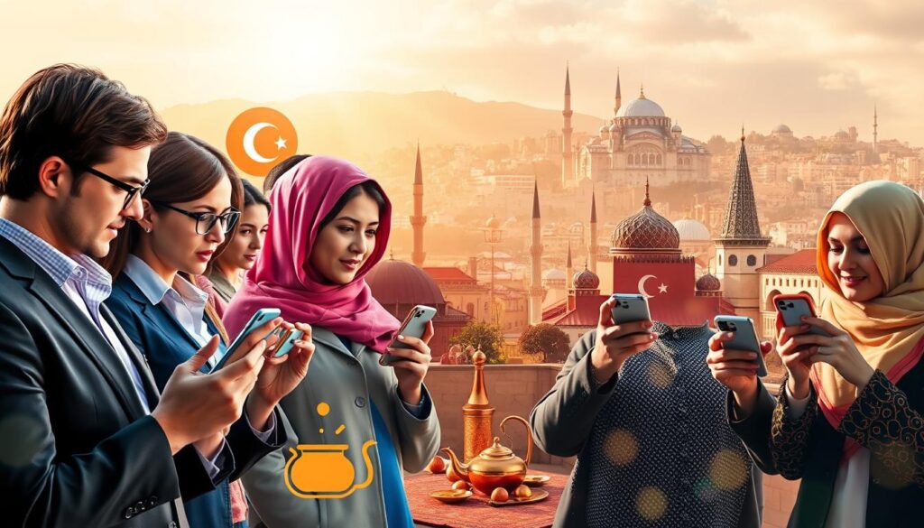 Crescimento das novelas turcas e streaming digital Crescimento das novelas turcas e streaming digital
