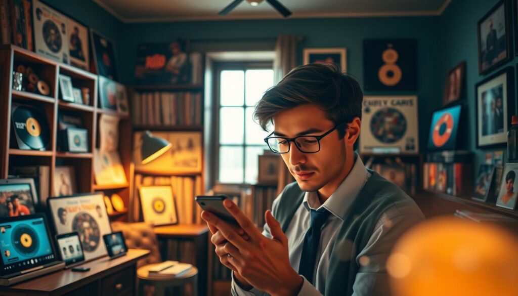 Desafios e soluções no uso de apps de música retrô Desafios e soluções no uso de apps de música retrô