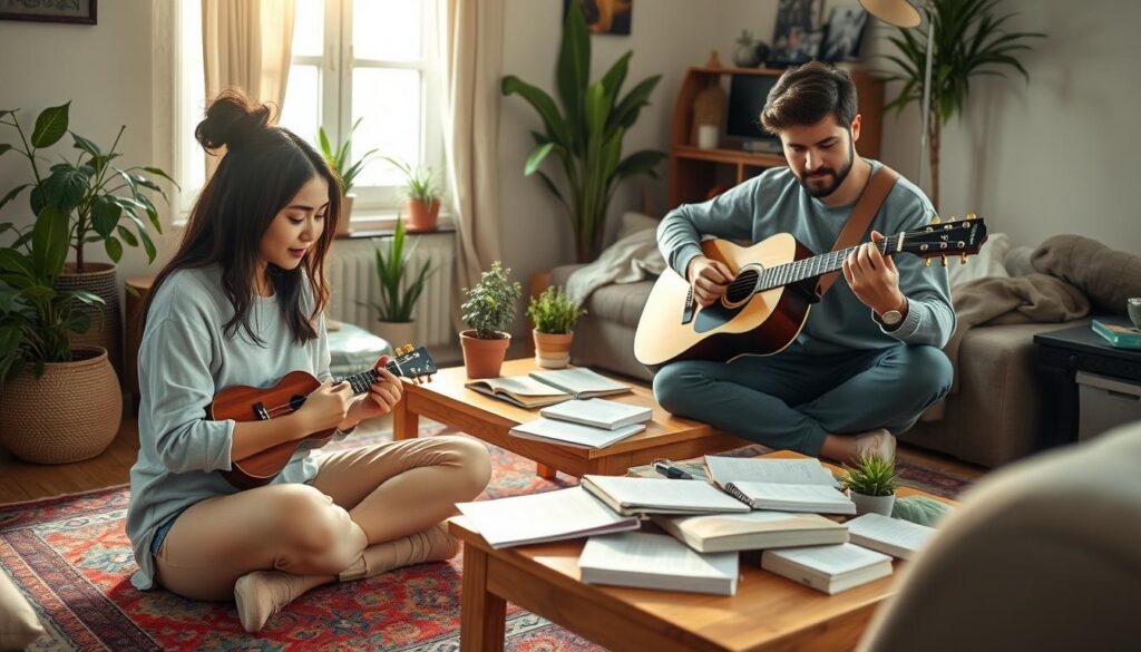 Dicas para potencializar o aprendizado musical Dicas para potencializar o aprendizado musical
