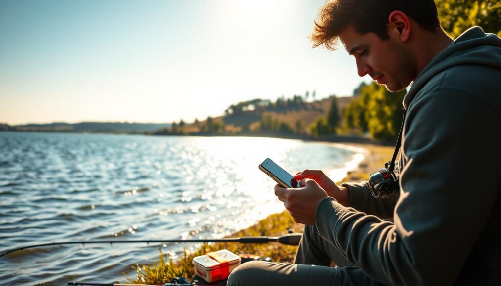 dicas para iniciantes no uso de apps de pesca