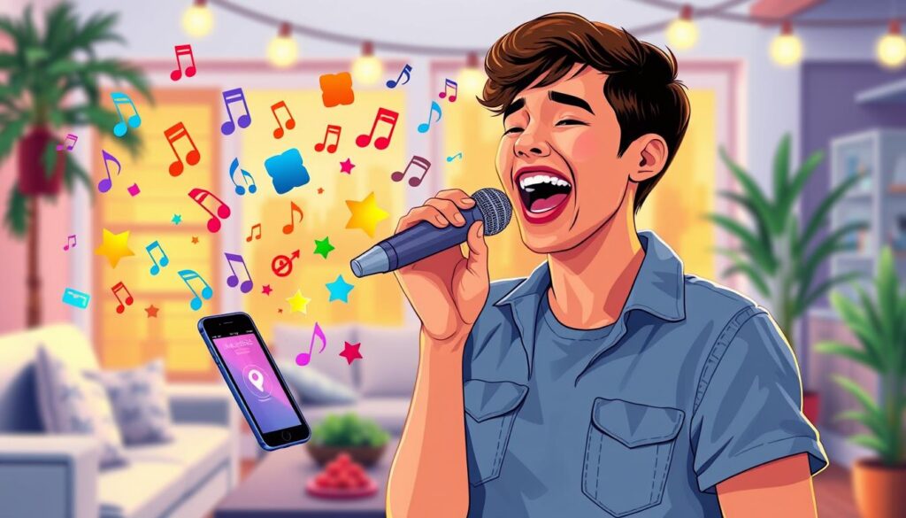melhores apps de karaokê para celular