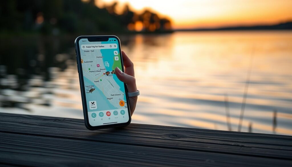 pesca smartphone