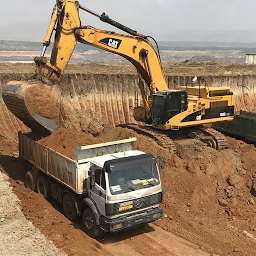 Ícone do app Jogo de Construção Pesada JCB